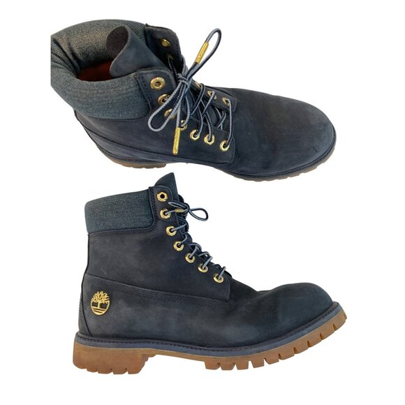 Timberland Men\'s Premium Waterproof Boots 10.5M Nubuck Leather Primaloft 7446 main image 8
